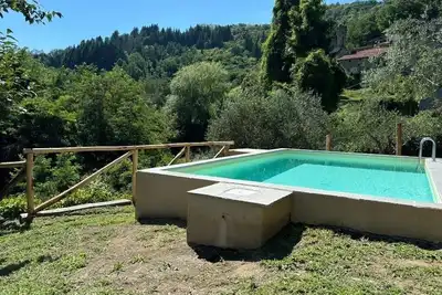 Image de Maison de vacances Bagni di Lucca pour 1 - 8 personnes avec 4 chambres Ă coucher - Maison de vacance
