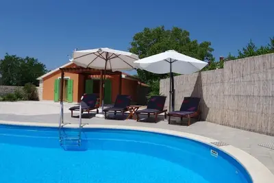 Image de Maison de vacances Svetvinčenat pour 1 - 6 personnes avec 2 chambres à coucher - Maison de vacances
