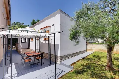 Image de Maison de vacances pour 4 personnes env. 47 qmà Medulin, Istrie (Côte sud de l'Istrie)