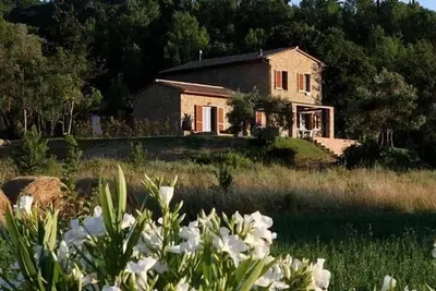 Image de Maison de vacances Montescudaio pour 1 - 7 personnes avec 3 chambres Ă coucher - Maison de vacances