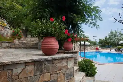 Image de Maison de vacances Alonissos pour 1 - 6 personnes avec 3 chambres à coucher - Maison de vacances