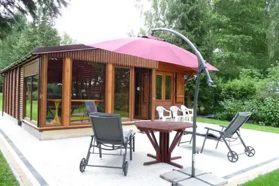 Image de Maison de vacances Rózansko pour 1 - 5 personnes avec 2 chambres à coucher - Maison de vacances