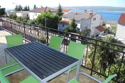Image de Appartement de vacances Crikvenica pour 1 - 4 personnes avec 2 chambres Ă coucher - Appartement de v