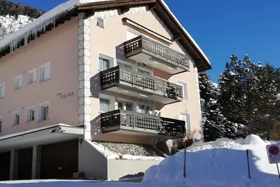 Image de Appartement de vacances Pontresina pour 1 - 2 personnes avec 1 chambre à coucher - Appartement de va