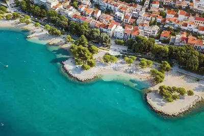 Image de Appartement de vacances Crikvenica pour 1 - 6 personnes avec 3 chambres à coucher - Appartement de v