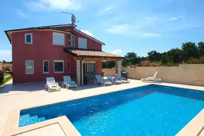 Image de Maison de vacances Pula pour 1 - 9 personnes avec 5 chambres à coucher - Maison de vacances