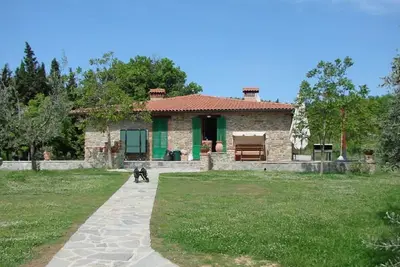 Image de Maison de vacances Civitella in Val di Chiana pour 1 - 10 personnes avec 4 chambres à coucher - Mais