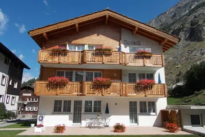 Image de Appartement de vacances Saas Almagell pour 1 - 4 personnes avec 2 chambres à coucher - Appartement d