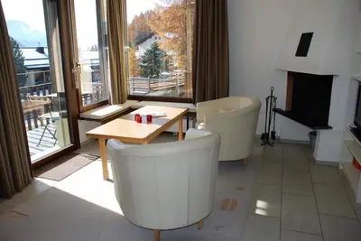 Image de Appartement de vacances La Punt-Chamues-ch pour 1 - 2 personnes avec 1 chambre à coucher - Logement