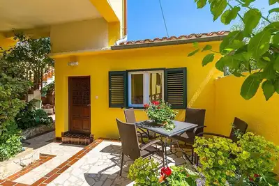 Image de Appartement de vacances Premantura pour 1 - 5 personnes avec 2 chambres à coucher - Appartement de v