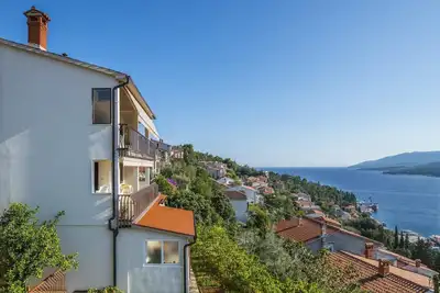 Image de Appartement de vacances Rabac pour 1 - 4 personnes avec 2 chambres Ă coucher - Appartement de vacanc