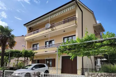 Image de Appartement de vacances Crikvenica pour 1 - 5 personnes avec 2 chambres à coucher - Appartement de v