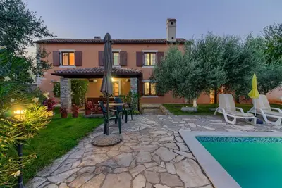 Image de Maison de vacances Sisplac pour 1 - 8 personnes avec 3 chambres Ă coucher - Maison de vacances