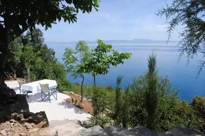 Image de Maison de vacances Leonidhion pour 1 - 4 personnes avec 1 chambre à coucher - Maison de vacances