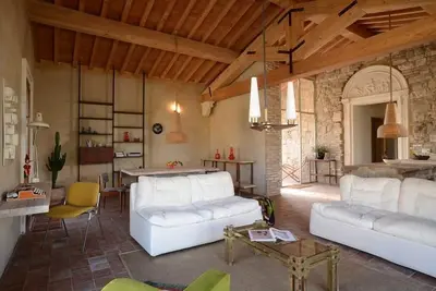 Image de Appartement de vacances Volterra pour 1 - 8 personnes avec 4 chambres Ă coucher - Domicile de vacanc