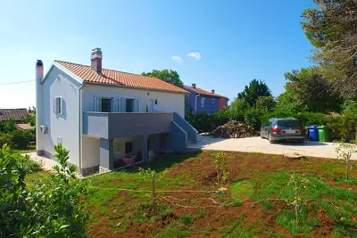 Image de Appartement de vacances Premantura pour 1 - 4 personnes avec 2 chambres à coucher - Appartement de v