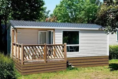 Image de Maison de vacances Lychen pour 1 - 5 personnes avec 2 chambres Ă coucher - Maison de vacances