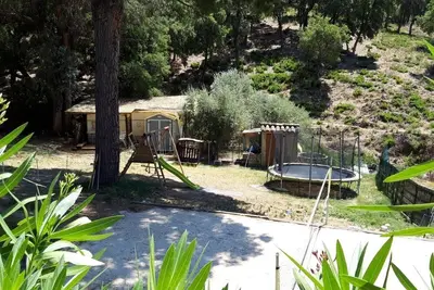 Image de Maison de vacances Ste Maxime pour 1 - 6 personnes avec 2 chambres à coucher - Maison de vacances