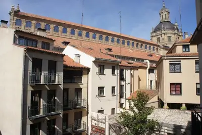 Image de Appartement de vacances pour 2 personnes env. 42 qmà Salamanque, Castille-et-León (Province de Salamanque)