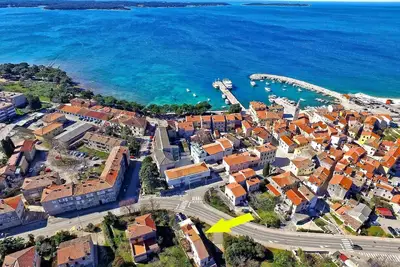 Image de Appartement de vacances Fažana pour 1 - 4 personnes avec 1 chambre à coucher - Appartement de vacanc