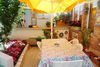 Image de Maison de vacances Massa Lubrense pour 1 - 4 personnes avec 1 chambre à coucher - Maison de vacances