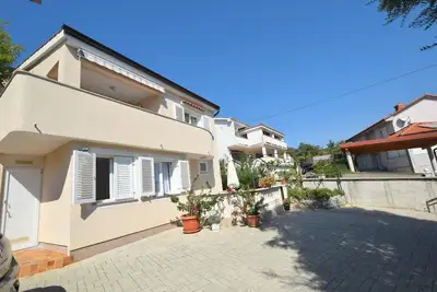 Image de Appartement de vacances Dobrinj pour 1 - 4 personnes avec 1 chambre à coucher - Appartement de vacan