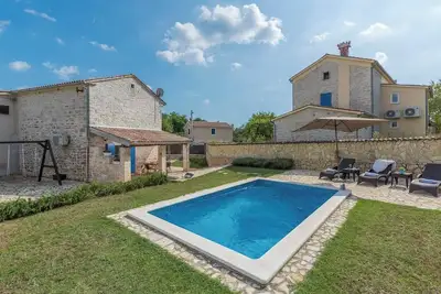 Image de Maison de vacances Rajki pour 1 - 6 personnes avec 2 chambres Ă coucher - Maison de vacances