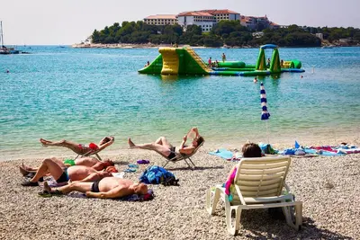 Image de Appartement de vacances Pjescana Uvala pour 1 - 5 personnes avec 2 chambres Ă coucher - Maison mitoy