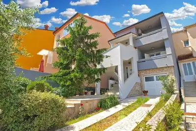 Image de Appartement de vacances Pula pour 1 - 5 personnes avec 2 chambres à coucher - Appartement de vacance