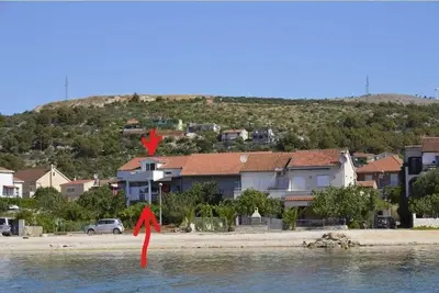 Appartement de vacances Poljica pour 1 - 5 personnes avec 2 chambres à coucher - Appartement de vaca