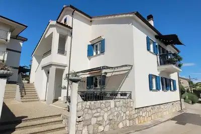 Appartement de vacances Malinska pour 1 - 4 personnes avec 1 chambre à coucher - Appartement de vaca