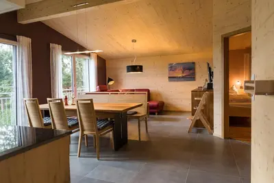 Image de Appartement confortable, 85 m², à l'étage, bien adapté aux personnes souffrant d'allergies, Wi-Fi gratuit