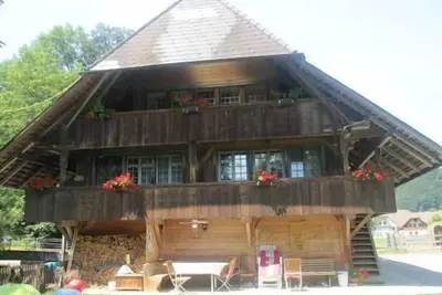 Image de Appartement de vacances Rohrbach pour 1 - 5 personnes avec 1 chambre à coucher - Ferme
