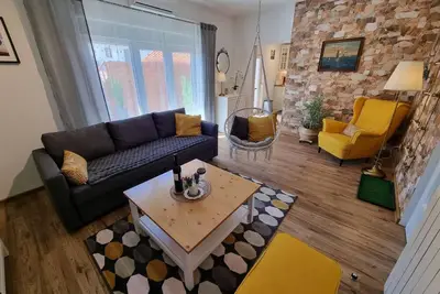 Image de Appartement de vacances Crikvenica pour 4 - 5 personnes avec 2 chambres à coucher - Appartement de v