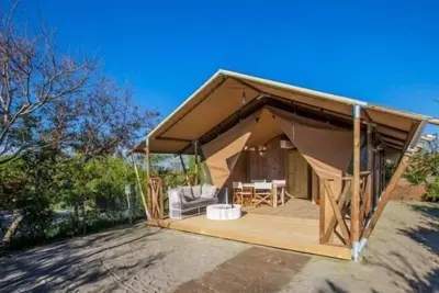 Image de Maison de vacances Lychen pour 1 - 5 personnes avec 2 chambres Ă coucher - Maison de vacances