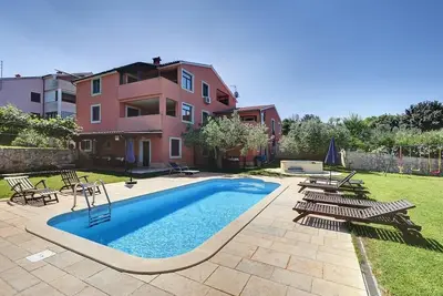 Image de Appartement de vacances Banjole pour 1 - 6 personnes avec 2 chambres à coucher - Appartement de vaca