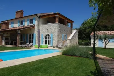 Image de Maison de vacances Tar pour 1 - 8 personnes avec 3 chambres à coucher - Maison de vacances