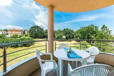 Image de Appartement de vacances Medulin pour 1 - 4 personnes avec 2 chambres à coucher - Appartement de vaca