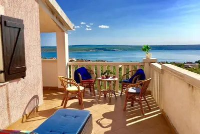 Image de Appartement de vacances Rovanjska pour 1 - 4 personnes avec 2 chambres Ă coucher - Appartement de va