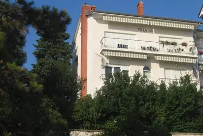 Image de Appartement de vacances Crikvenica pour 4 personnes avec 1 chambre Ă coucher - Appartement de vacanc