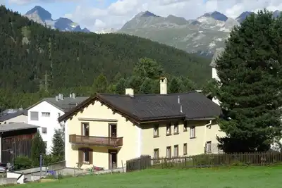 Image de Appartement de vacances Pontresina pour 1 - 3 personnes avec 1 chambre à coucher - Appartement de va