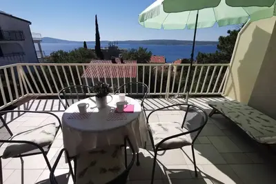 Image de Appartement de vacances Selce pour 1 - 5 personnes avec 2 chambres à coucher - Appartement de vacanc