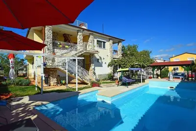 Appartement de vacances Valbandon pour 1 - 4 personnes avec 2 chambres à coucher - Appartement de va