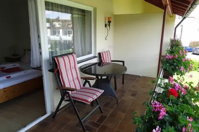 Image de Doppelzimmer Nr. 5 mit Balkon