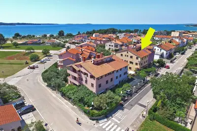 Image de Appartement de vacances Fažana pour 1 - 5 personnes avec 2 chambres à coucher - Appartement de vacan