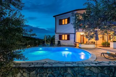 Image de Appartement de vacances Labin pour 1 - 5 personnes avec 2 chambres Ă coucher - Appartement de vacanc