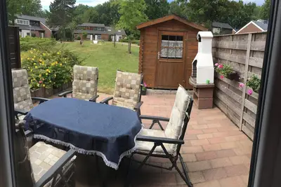Maison de vacances adaptée aux enfants près de la mer, bien rénovée, wifi gratuit, Park De Kreek