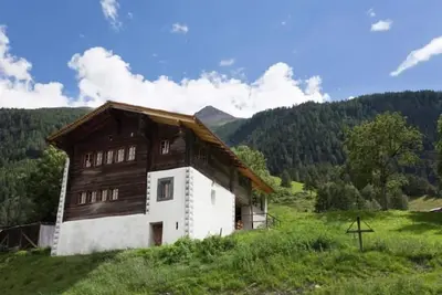 Image de Appartement de vacances Grengiols pour 1 - 6 personnes avec 2 chambres à coucher - Bâtiment historiq