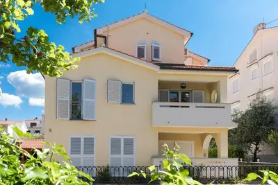 Appartement de vacances Malinska pour 1 - 4 personnes avec 1 chambre à coucher - Appartement de vaca