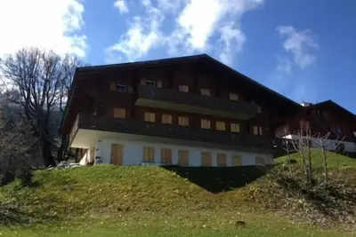 Image de Appartement de vacances Axalp pour 1 - 4 personnes avec 2 chambres à coucher - Appartement de vacanc